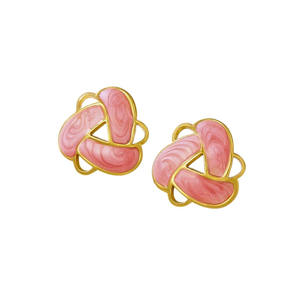Blush Harmony Earrings