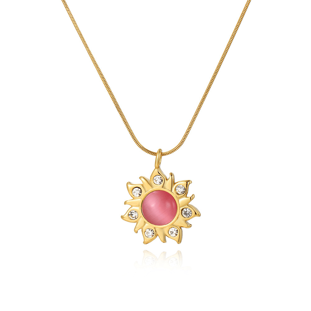 Rose Radiance Pendant Necklace