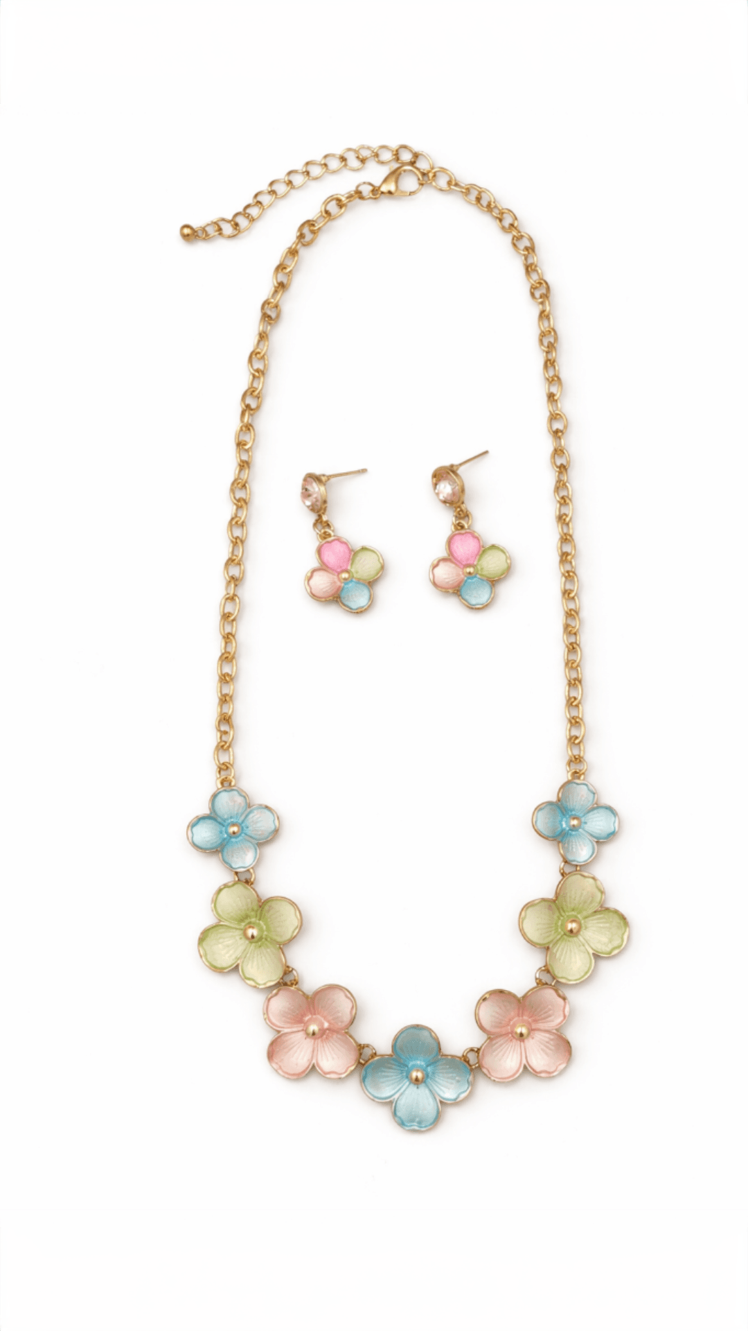 Suhira Bloom Bliss Necklace Set